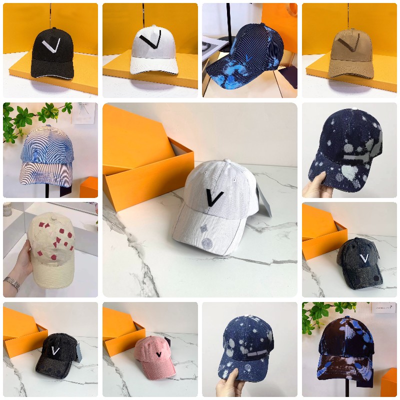

Fashion Women Caps Men Caps Baseball Cap Designers Caps Hats Mens Fitted Casquette Casual Brand Vintage Multi Style 21061602XS-V, Extra cost