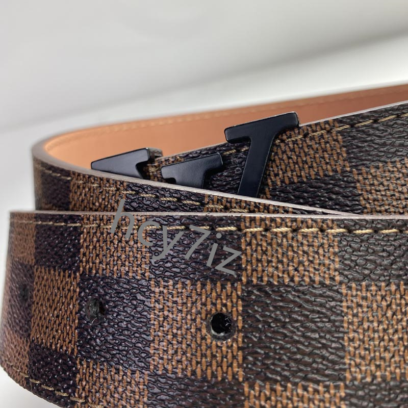 

2021 Wholesale LÃ²uisVuittÃ²n Including Original Box Mens Belt Luxury Designers Belts For Men And Women Business Brand Girdle From, Black;brown