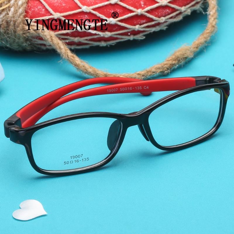 

Fashion Sunglasses Frames Flexible Kids Eyeglasses Frame TR90 5-11 Children Glasses Unbreakable Safe Light Boys Girls Optical