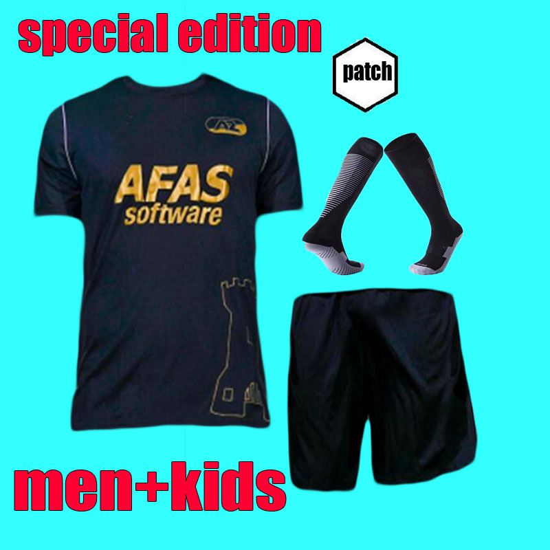 

special edition 2021 AZ Alkmaar soccer jersey CLASIE SUGAWARA 21 22 KARLSSON STENGS KOOPMEINERS BOADU Gudmundsson football shirts MEN + KIDS KIT Uniforms Sets