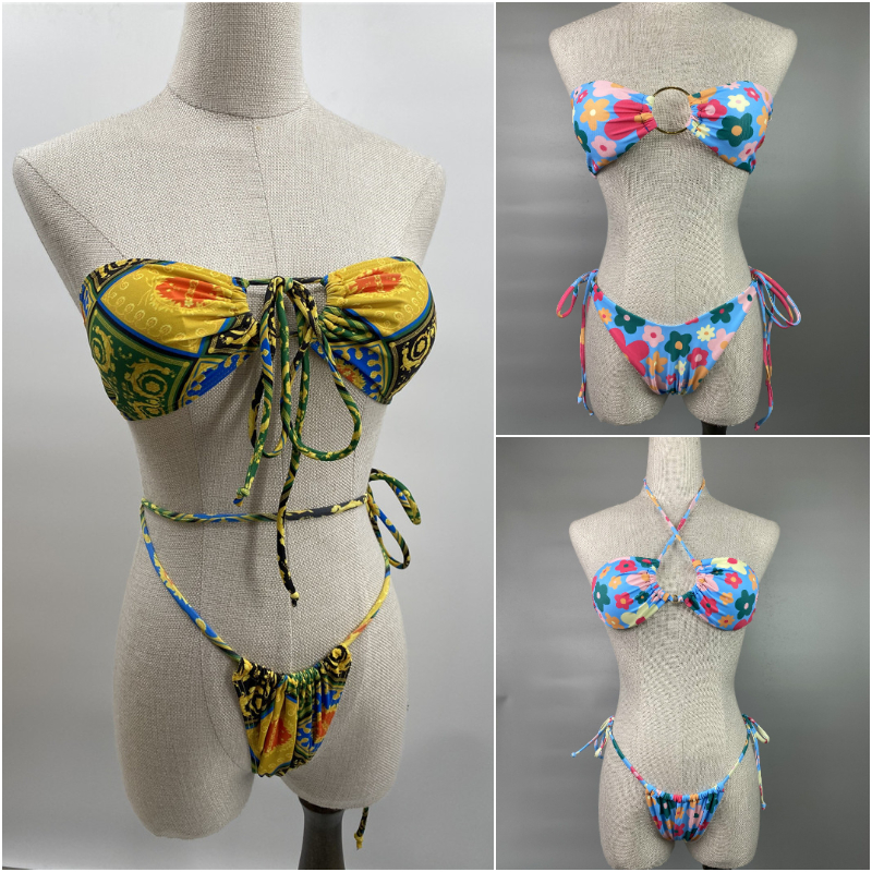 

Womens Sexy Bikini Underwear Swimsuits Summer Beach Swimming Swimwear Ladies Swimsuit Bathing Suit Swim Wear Free Ship