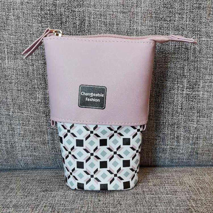 

Cosmetic Brush Bag Portable Mini Simple And Fashionable Women's Painting Storage Bags & Cases, Beige