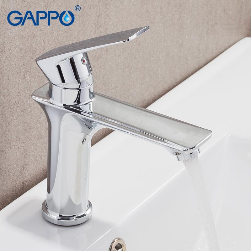 

Bathroom Sink Faucets GAPPO Basin Water Mixer Tap Waterfall Faucet Taps Deck Mounted