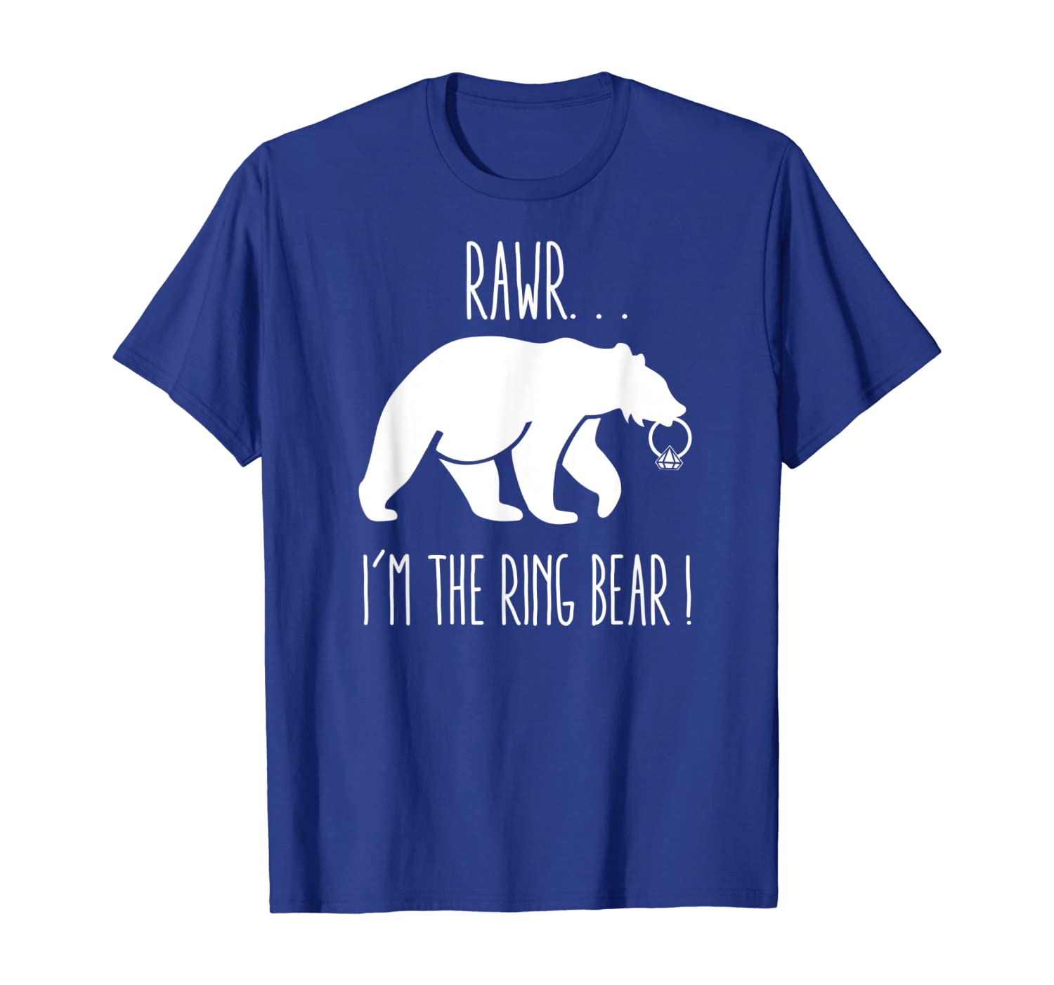 

Cute Rehearsal Dinner Shirt for Ring Bearer T-Shirt, White;black