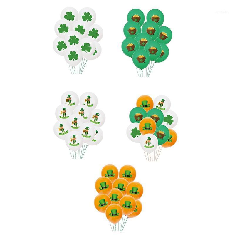 

Party Decoration 20PCS Ballons St. Patrick's Day For Home Saint Patrick Balloon