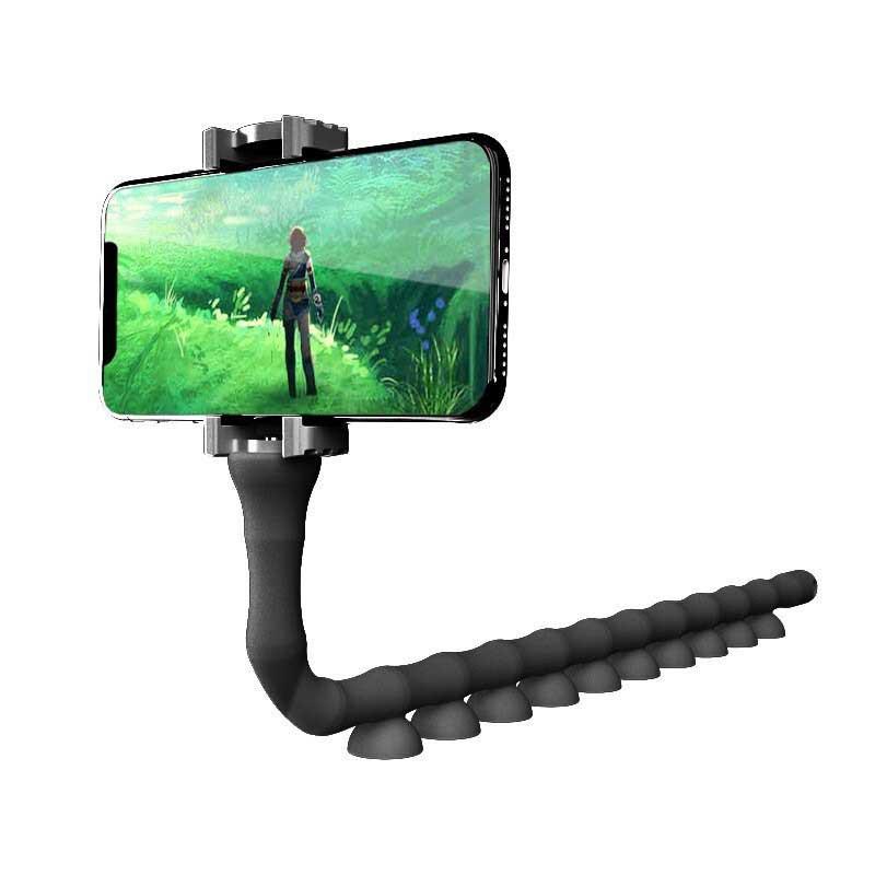 

Cell Phone Mounts & Holders Mobile Holder Mini Portable Flexible RK-L9 Cute Warm Lazy Hard Freely Adjustable Tripod For Stand
