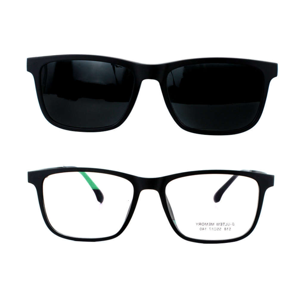 

Highend accessories Wholale Custom Classical Shad Low MOQ Men Women Polarized Sun Glass Sunglass, Black