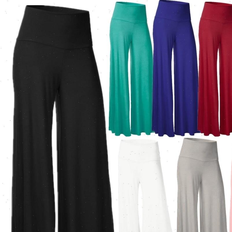 

dada solid color loose comfortable women pants trousers high waist wide leg summer womens plus size style, Black;white