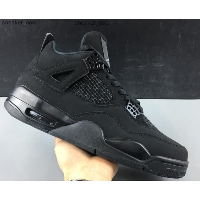 

4j Black Cat basketball shoes men athletic shoes CU1110-010