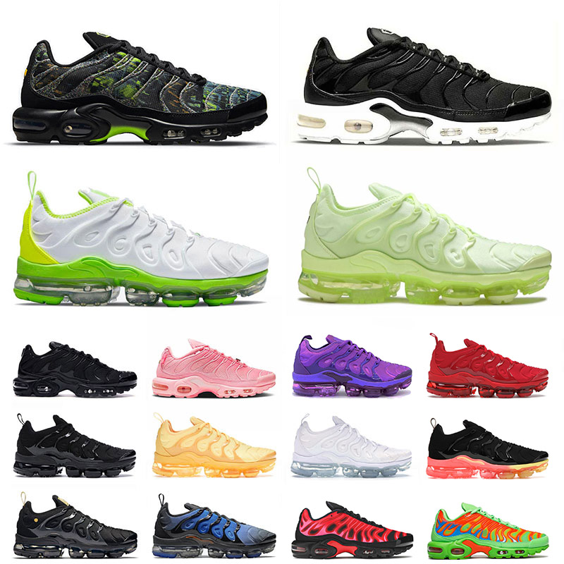 

Running Shoes Tn Plus Designer Sneakers For Mens Big Size Us 13 Grape Berry Fireberry Triple Black White Green University Red Tennis Ball Men Women Trainers Eur 36-47, 40-47 atlanta