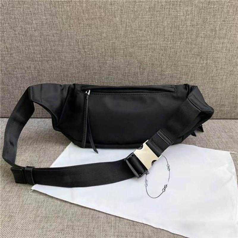 

Quality Women men Sale Waist High Bags fashion Shoulder Bag Nylon Chest Belt Crossbody Bag Handbag Fanny Pack Bum Bag Rave Reviews 608, Black