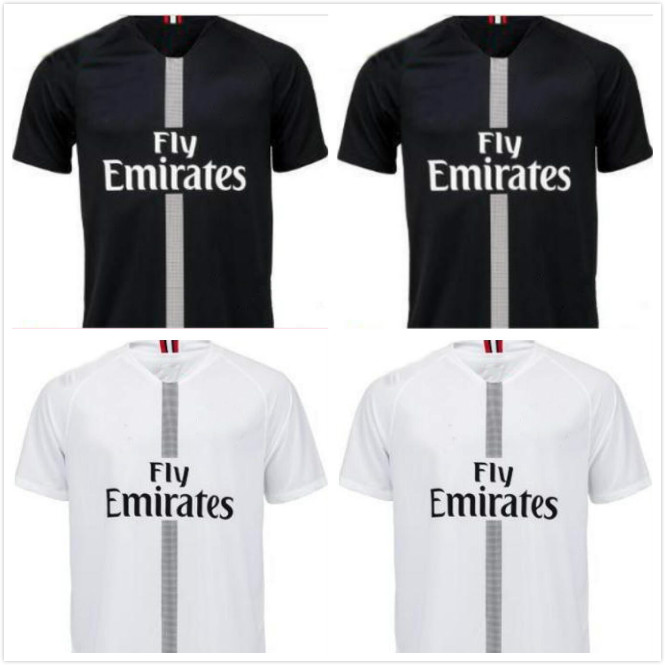 

2018 MBAPPE BECKHAM ICARDI black retro soccer jerseys 18 19 DI MARIA maillot de futol VERRATTI DRAXLER camisetas fUtbol, Green
