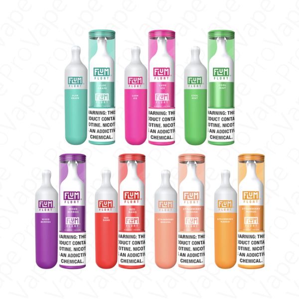 

FLUM FLOAT Disposable Pod Device Kit E-cigarettes 3000 Puffs Prefilled 8ml Pods Cartridge Vape Stick Pen Vs Bang XXL Puff Plus Flex
