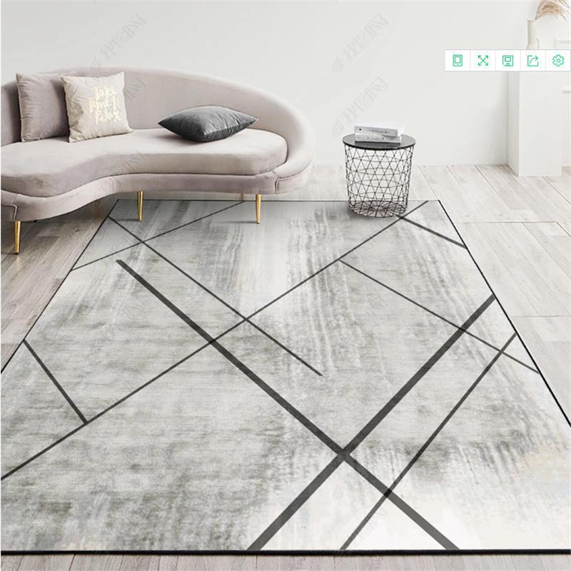 

Carpets Carpet For Living Room Bed DoorMats Rugs Fashion Parlor Maapetes Large Size Non-slip Wear-resisting Washable Rectange