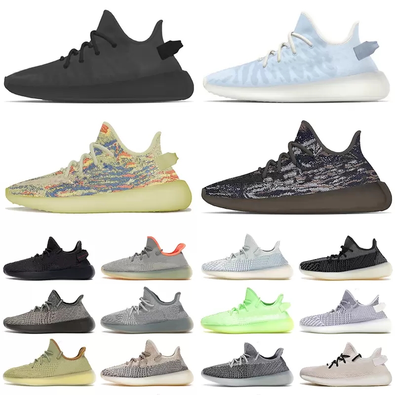 

Men Women Running Shoes Ash Blue Pearl Stone Asriel Israfil Cinder Earth Zyon Cid Clay Zebra Yecheil Static Reflective Sports trainers Sneakers