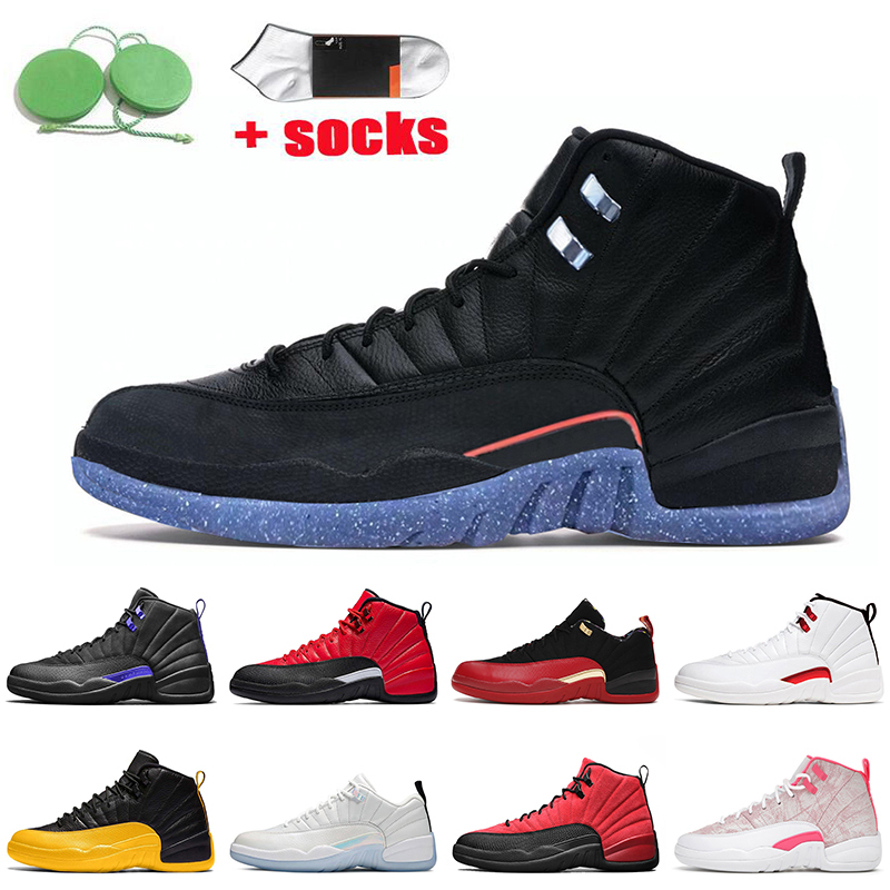 

2021 Jumpman 12 12s Utility Mens Basketball Shoes Womens Arctic Punch Twist Low Easter University God Reverse Flu Game Trainers Sneakers Dark Concord, #1 utility 40-47
