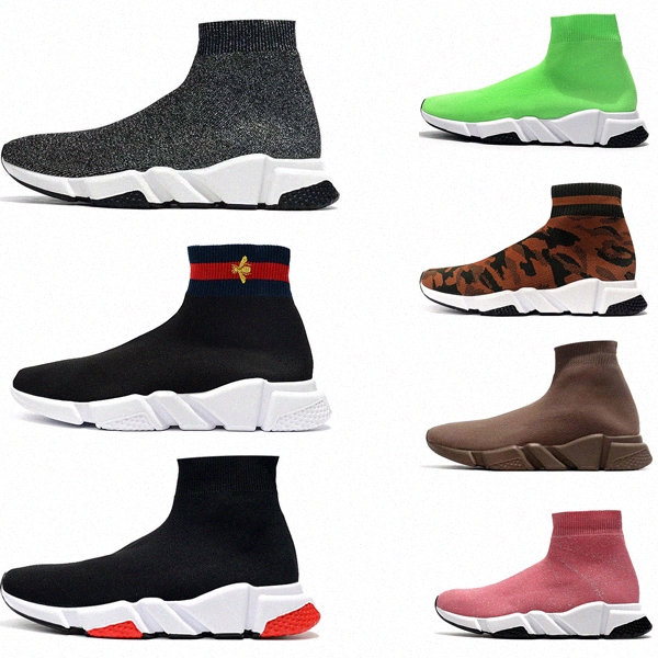 

Sock Speed Trainers balencaiga shoes trainer Black Red Triple 1.0 Flat Socks Boots Sneakers Casual Shoe 35-45 0101 e1Jw#