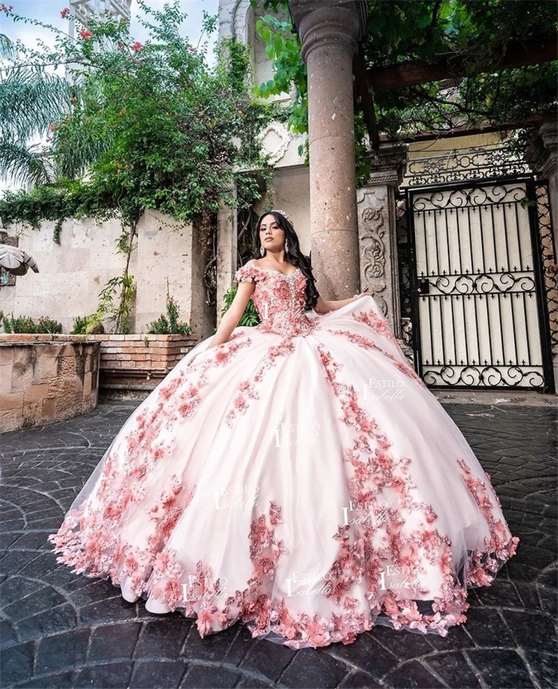 

2021 Off Shoulder Ball Gown Quinceanera Dresses Beads Sweet 16 Dress Party Wear Princess Gowns Xv Años Vestidos De 15, Yellow