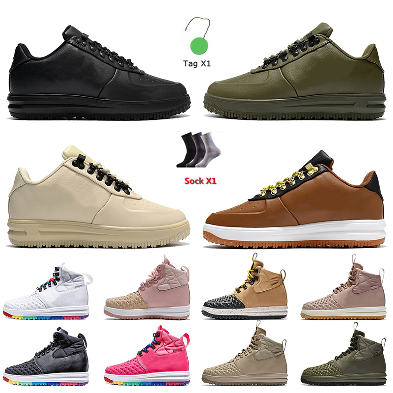 

Athletic Mens Cool Luxurys Lunar 1 Duckboot Casual Shoes Sneakers US 13 Women Outdoor Designer Triple Black Low Summit White Platform Skate OG Dunks Off Boots, B36 army olive 40-47