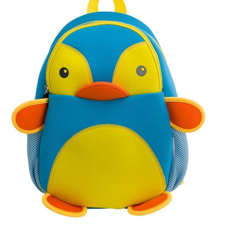 

Schoolbag Kindergarten Cartoon Cute Pupil Backpack Anti-Lost School Bags