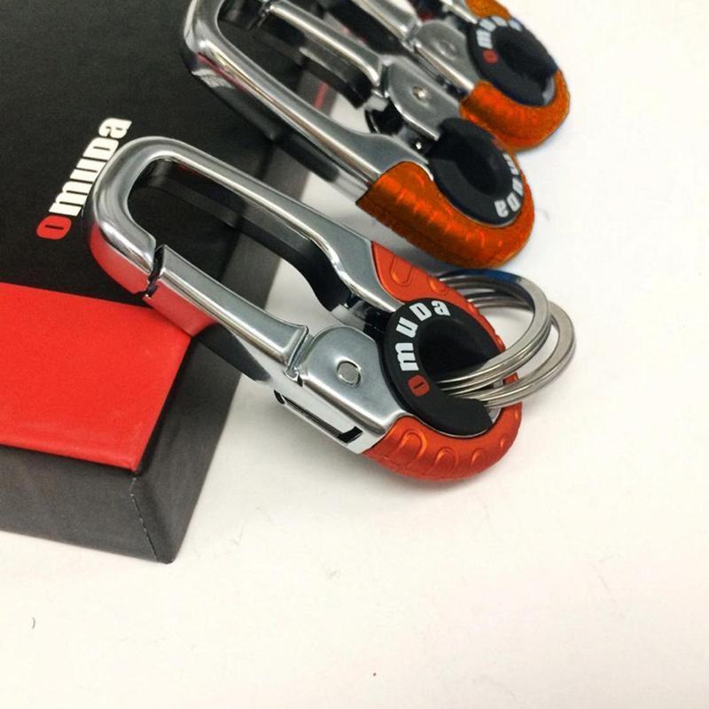 

Keychains Original Traveling Car Keychain Steel Buckle Carbine Outdoor Metal Casual For Camping