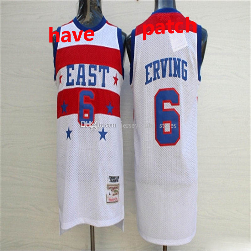 

Men Ewing Mitchell & Ness Red Hardwoods Classics 1980 All-Star Authentic Jersey 01, Black;red