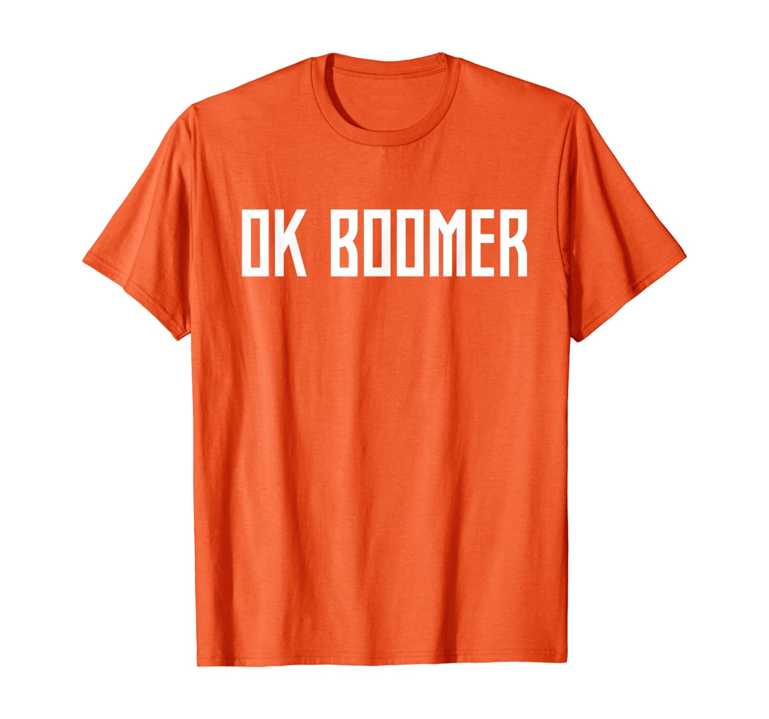 

Ok Boomer - Cool Humorous Dank Meme Generation Gen Z Novelty T-Shirt, White;black