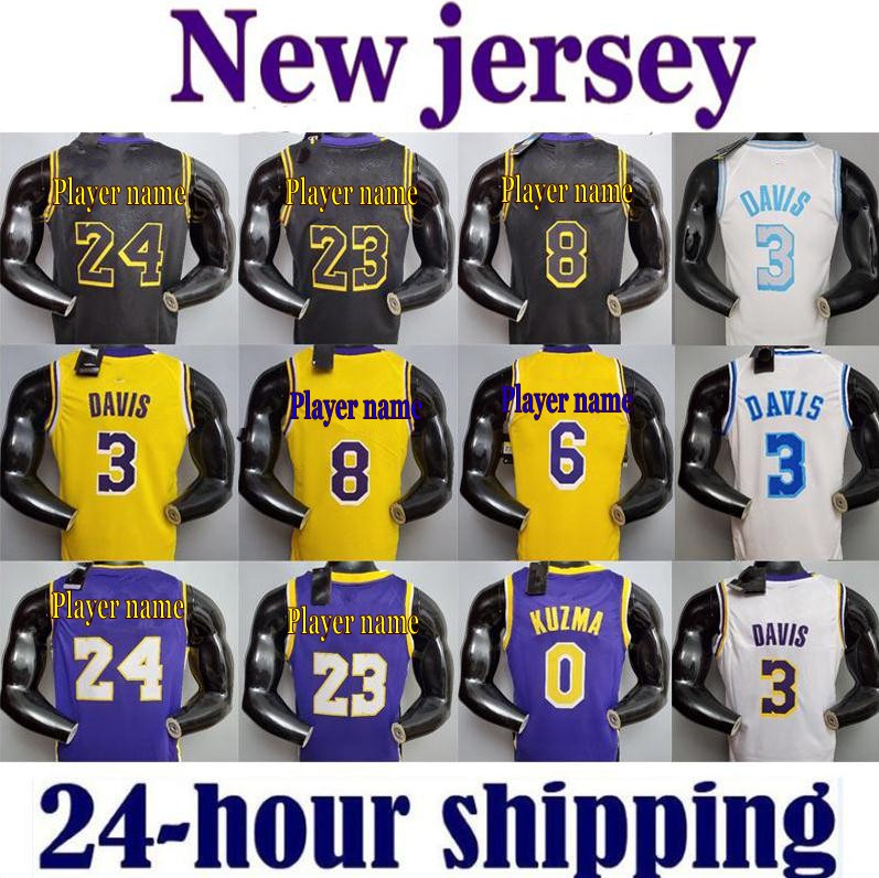 

2021 2122 jerseys LeBron 23 Anthony Kyle Davis Kuzma Basketball Jersey Earvin Vest Shaquille Johnson Men shirt