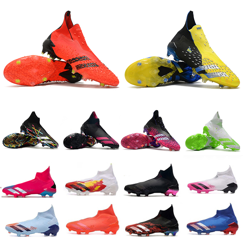 

Football Boots Soccer Shoe Dragon Mutator Predators Freak 20+ FG Burgundy Human Race Pharrell Williams Pogbas Uniforia Pack Locality Cleats, #11