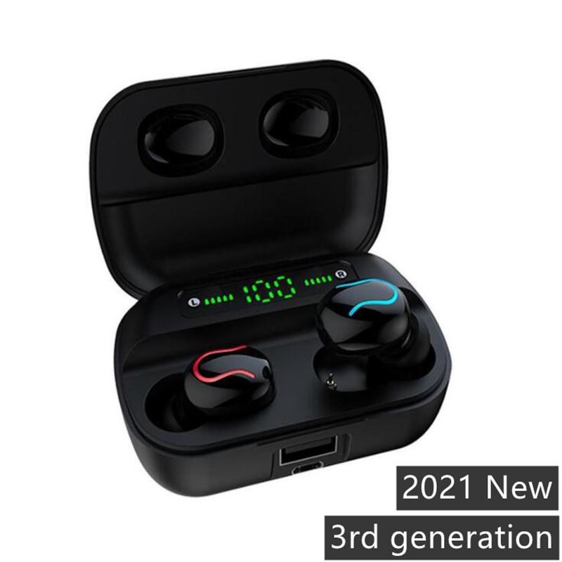 

TWS Earphones ANC Gps Rename pro pop up window Bluetooth Headphone auto paring wireless Charging case Earbuds Free Ship, Valid serial