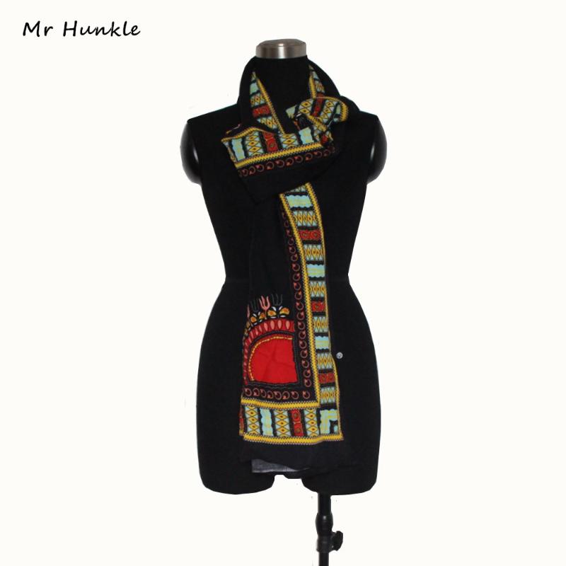 

Scarves Mr Hunkle 2021 Winter Oversize Plaid Designer African Print Unisex Rayon Wrap Dashiki Scarf, Blue;gray