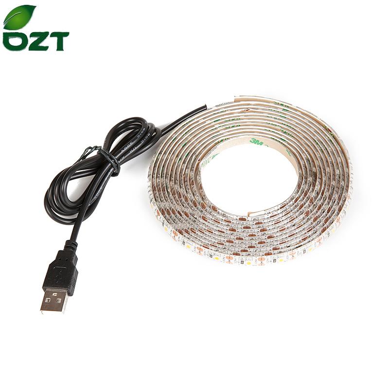 

Waterproof LED Strip SMD 3528 RGB Flexible Light Lamps TV Background Lighting Adhesive Tape 1M 2M 3M 4M 5M Strips