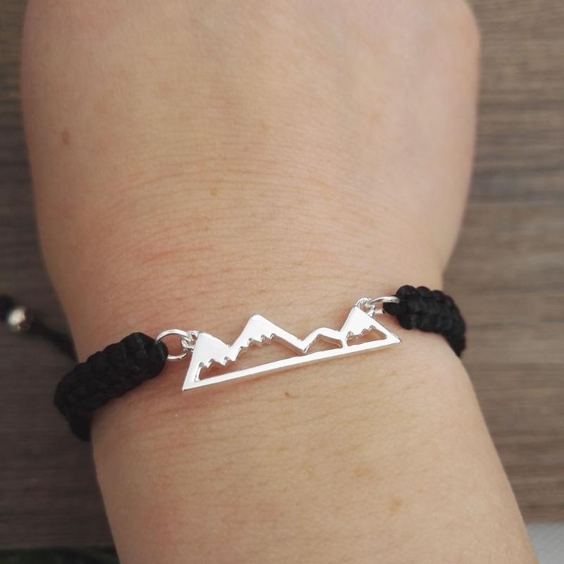 

Link, Chain SanLan MOUNTAIN LOVE Friendship Bracelet With Charm