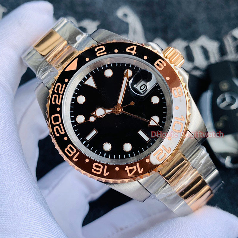 

Mens Watches 40mm Automatic Mechanical Watch Stainless Steel Wristband Fashion Calendar Classic Business For Men Wristwatch Gift Montre De Luxe High Quality, Customize