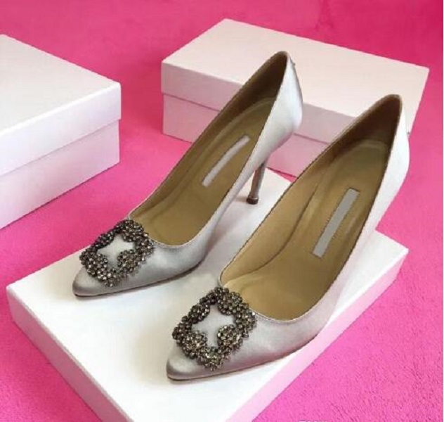 

Designer Party Wedding Shoes Bride Women Ladies Sandals Fashion Sexy Dress Shoes Pointed Toe High Heels Leather Glitter, Black