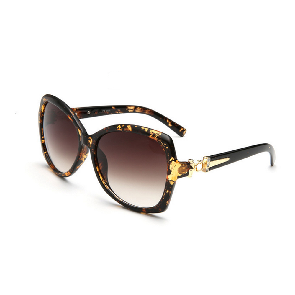 

Women Girls Luxury Designer Sunglasses UV400 Full Frame Eye Glasses 303 Eyewear Fashion Accessories Gift for Love, White;black