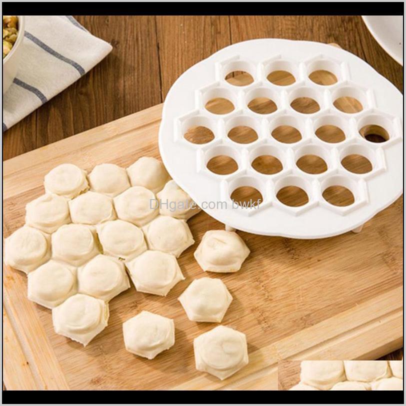 

Baking Bakeware Kitchen, Dining Bar Home & Garden1Pc 19 Holes Plastic Dumplings Maker Mold Diy Dough Press Dumpling Kitchen Pastry Tools Whit