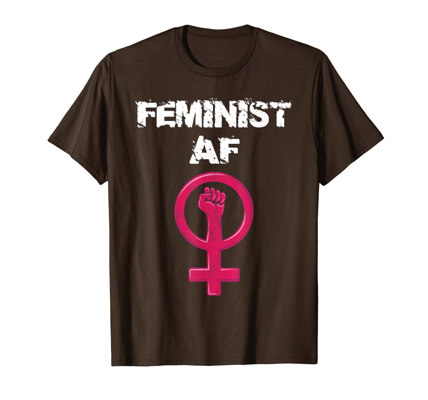 Feminist AF Symbol Fist Equality Activist Gift T-Shirt-image-699858478