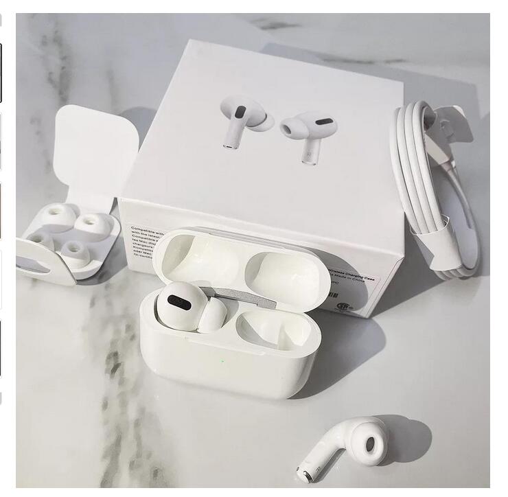 

For AirPods Pro Air Gen 3 AP3 AP2 H1 Chip Metal Hinge Wireless Charging Bluetooth Headphones pk Pods 2 AP Pro AP2 W1 Earbuds 2nd Generation