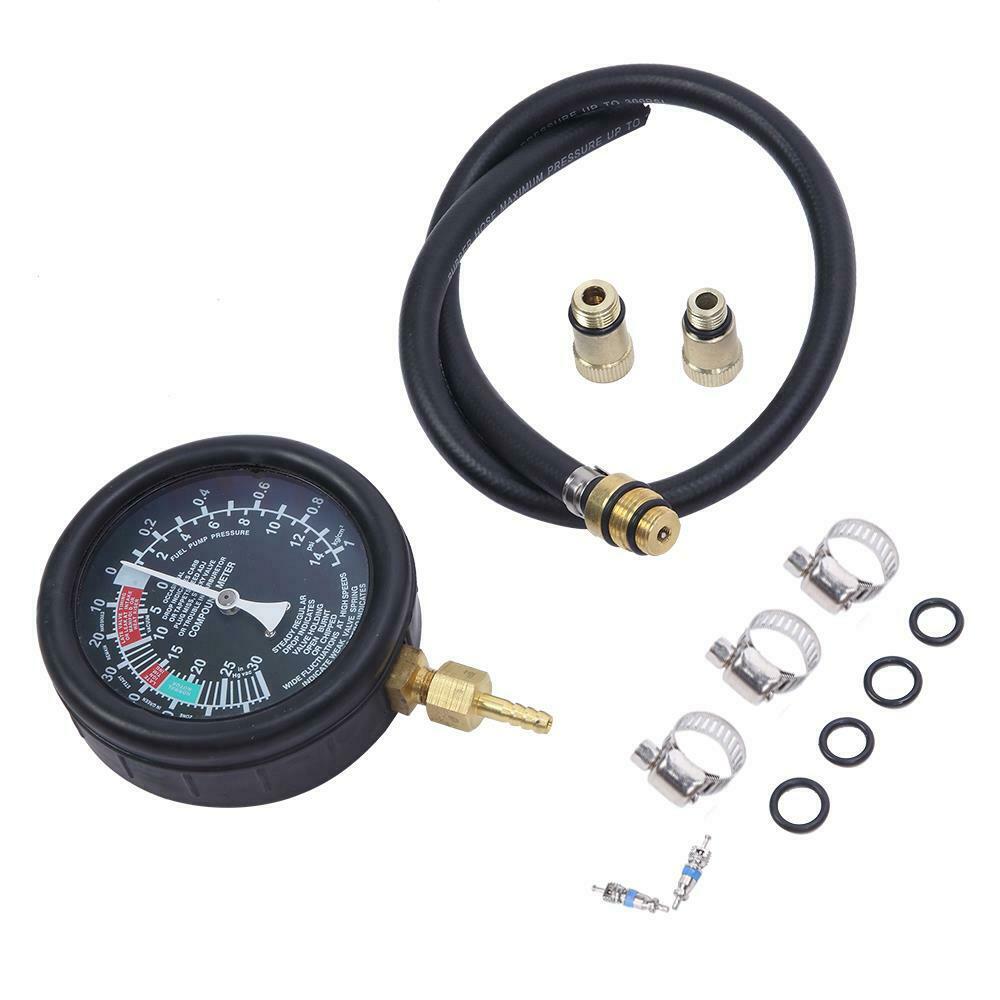 

Car Exhaust Back Pressure Tester Set Pressure 2.5'' Diameter Gauge Sensor Kit