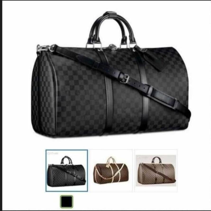 

1-5 LV LOUIS 1 VITTON Designer Handbags 55cm Travel Bag Casual Men's Duffel Backpack Outdoor Packs Storage Messenger Ba