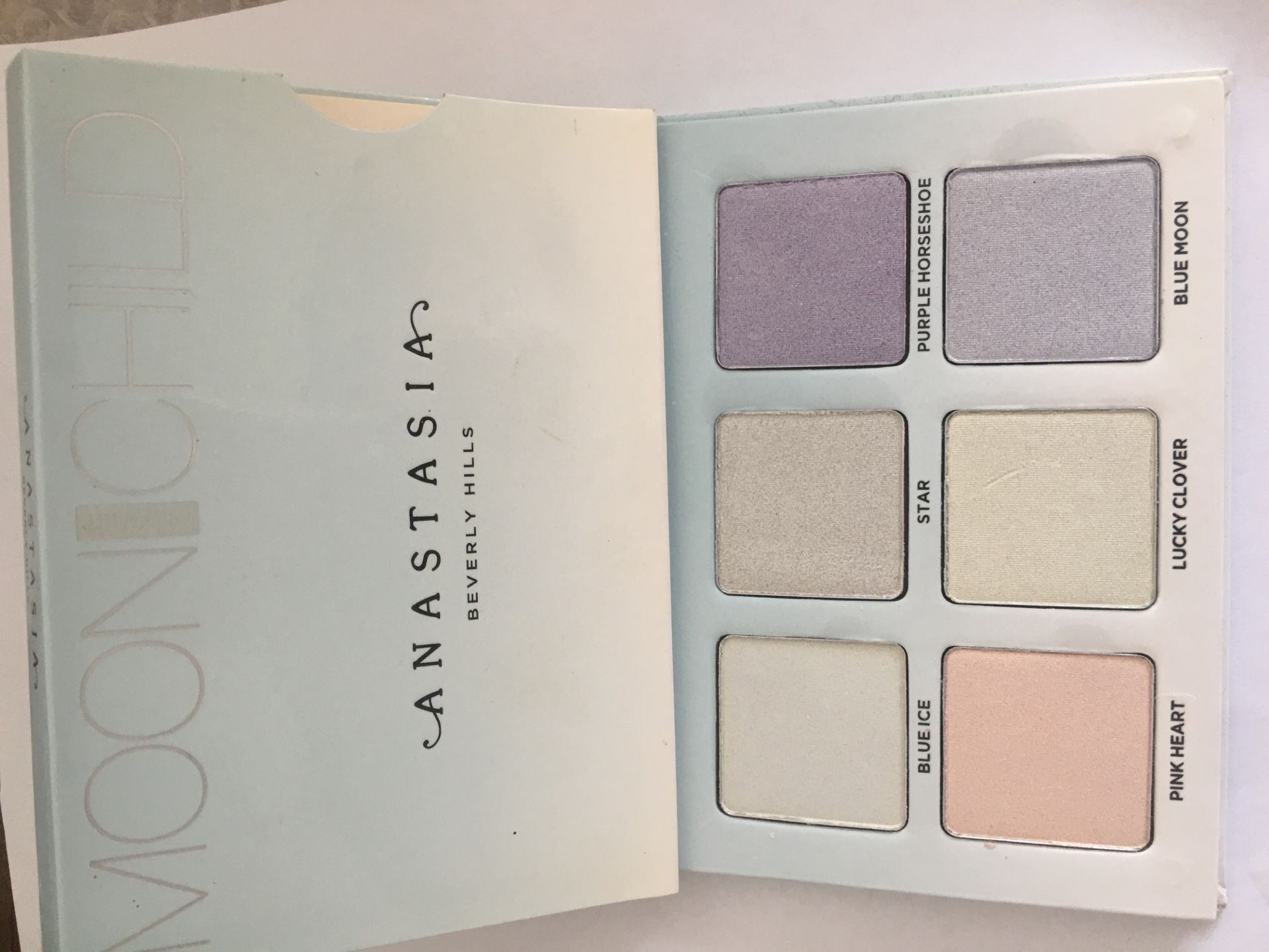 

anastasia beverly hills glow kit makeup bronzers & highlighters Brand high quality 6 colors face palette, Black