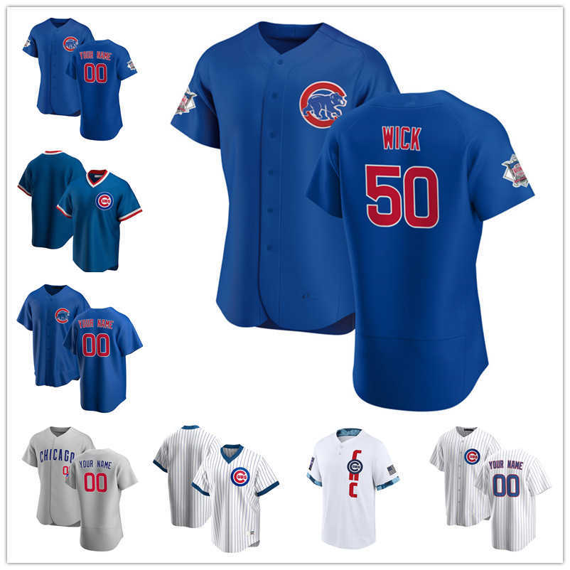 

Custom Jersey Chicago''Cubs''Mens women Youth 50 Rowan Wick 32 Trevor Williams 43 Dan Winkler 38 Brad Wieck Baseball Jerseys, Blue;black