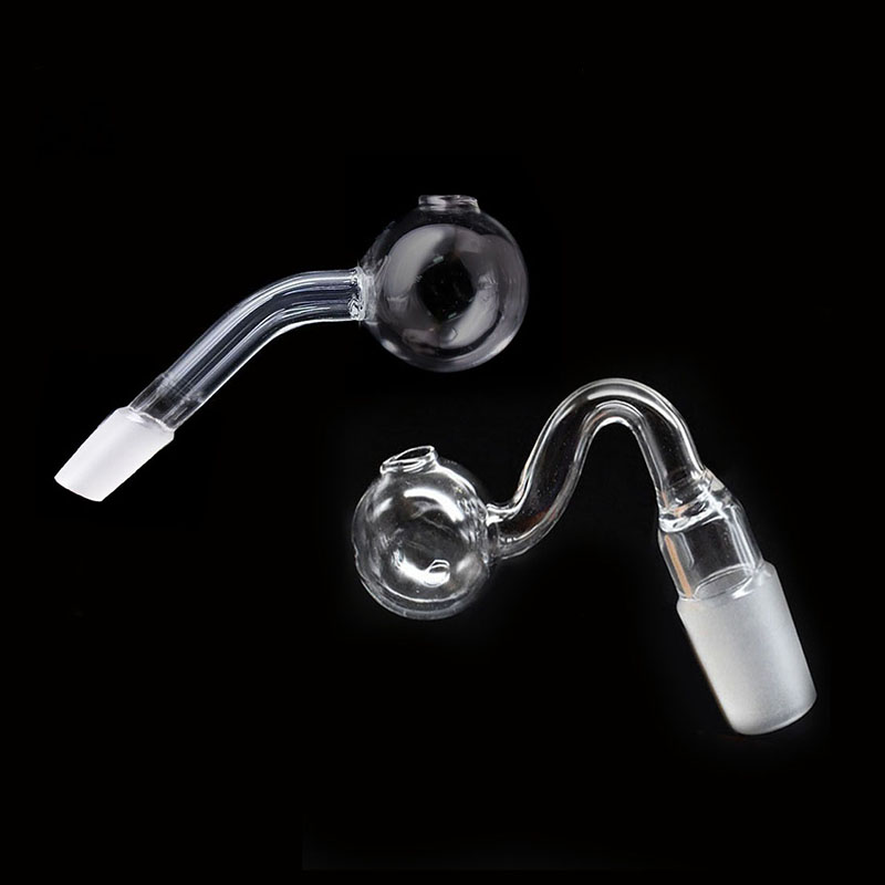 

14mm male Clear Thick Pyrex Glass Oil Burner pipe hookah adapter dia 30mm big Water Pipes Bong Dab Rig bowl