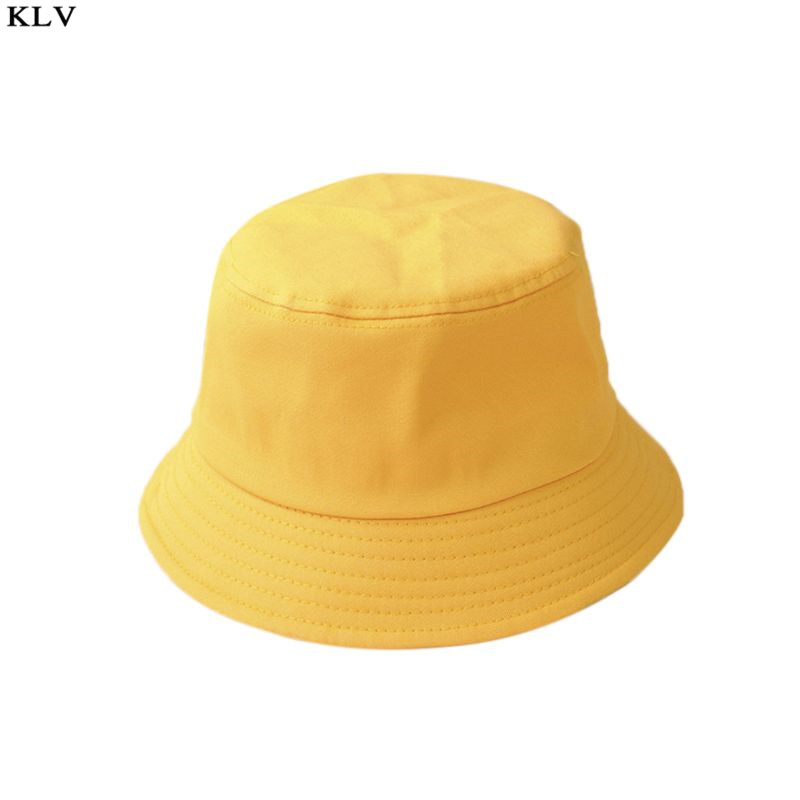 Colo Sombrero De Cubo Plegable Coreano Para Adultos Y Niños Colo Sombrero De Cubo Plegable Coreano Para Adultos Y Niños