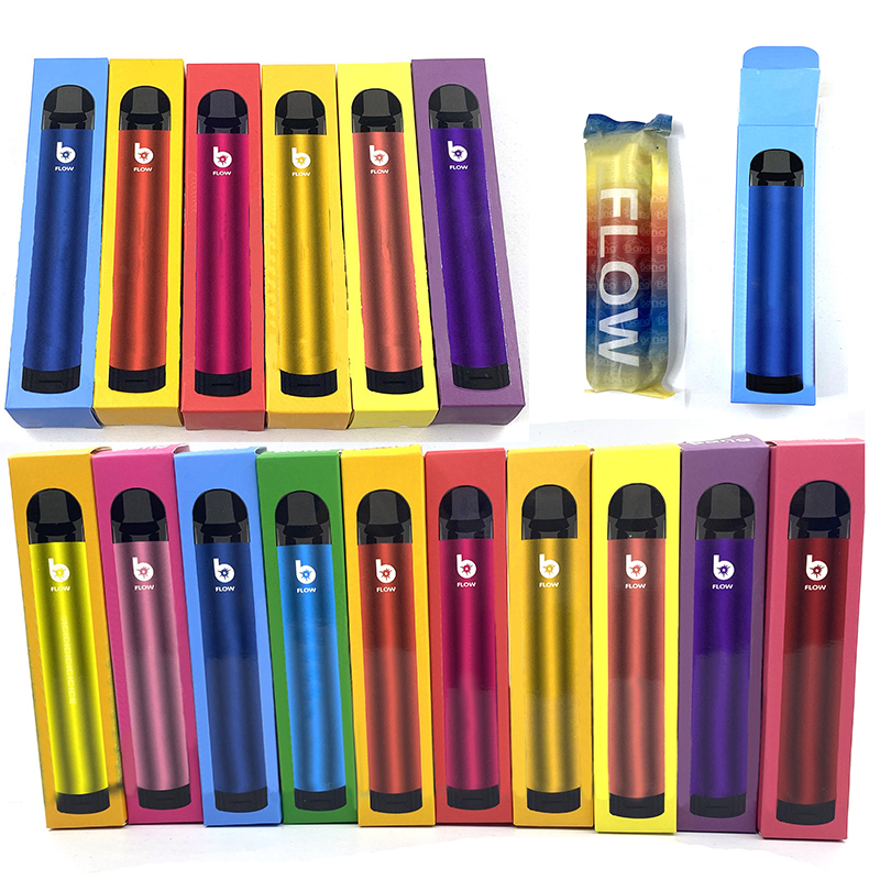 

Bang Flow Disposable E-cigarettes Kit 2000puffs 850mah Battery 6ml Capacity Pod Pre-filled Vapors Device Vape Pen