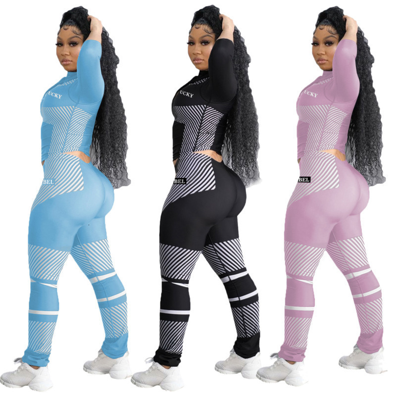 

Women's Tracksuits Women Two Pieces Set Designer Outfits New Wear Straight Letters Printed Sports Suits Ladies Fashion Leisure Jog, Mix colours or leave a message