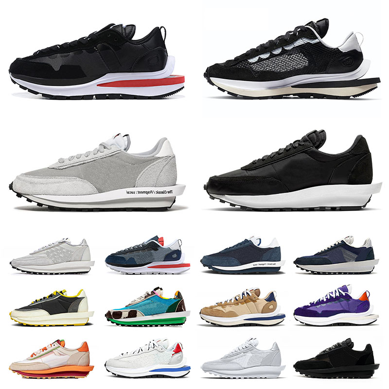 

Men Women Running Shoes Sacais x VaporWaffle Dark Iris Trainers Royal and Red LDV Waffle Daybreak Chunky Dunky Pure Platinum Black White Sports Sneakers Pegasus, C49 fragment x blue void 36-45