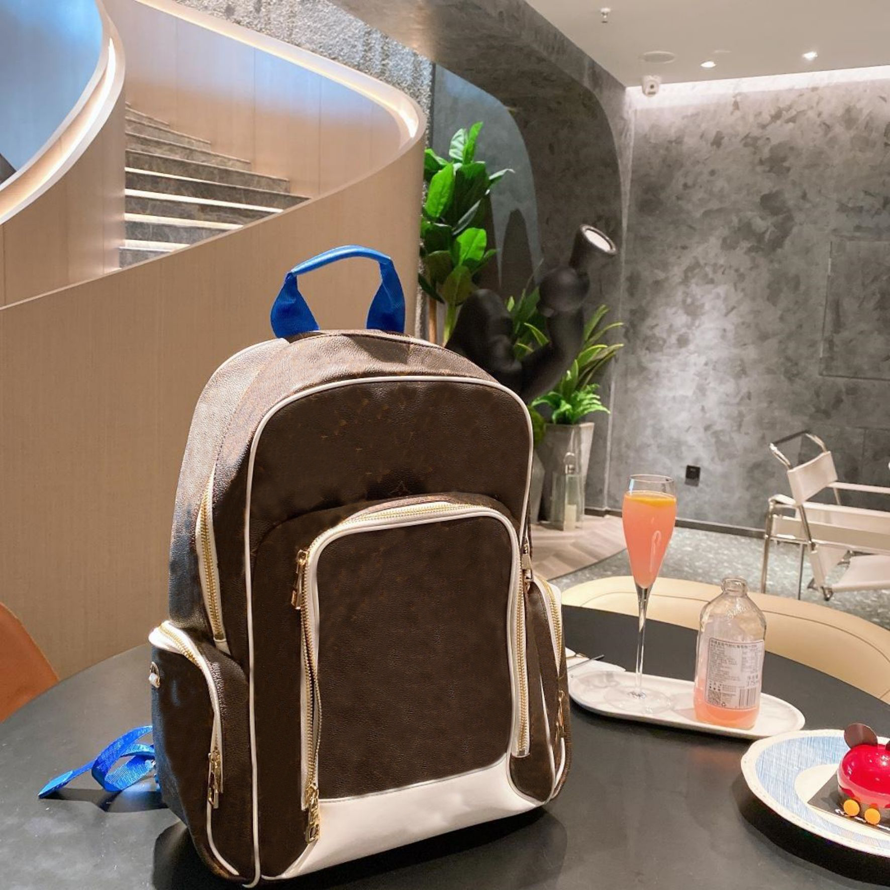 

Quality Designer Bags backpack elegant women buckle satchel purse shoulder Luxurys designers handbags, Not sold separately