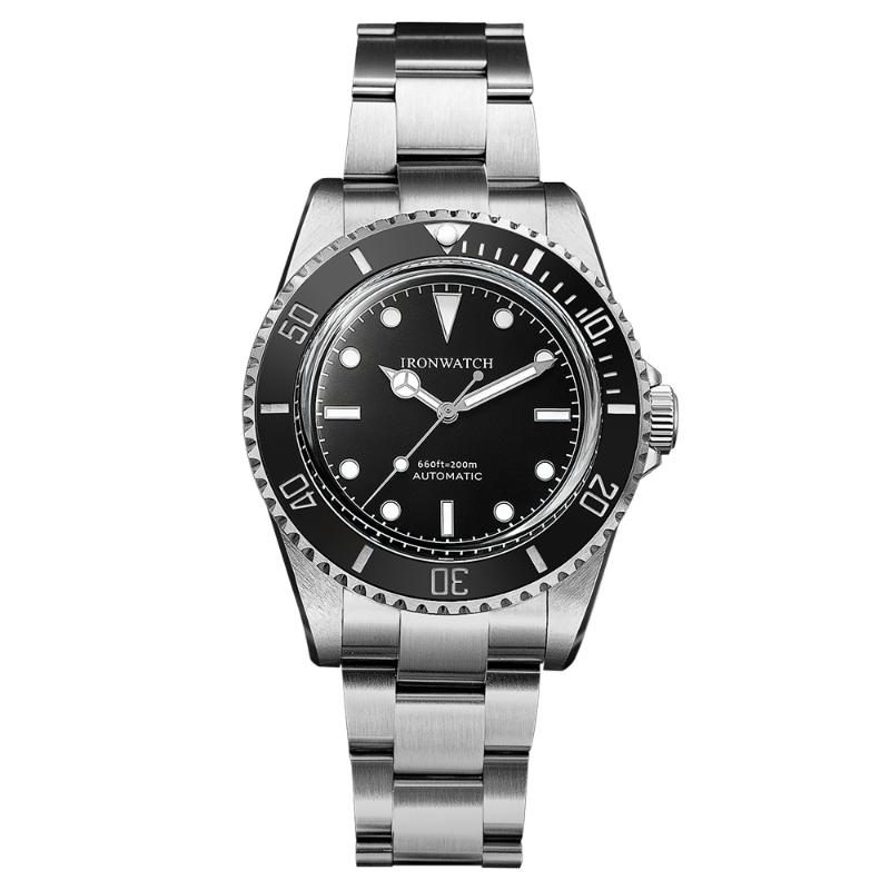 

Wristwatches Ironwatch Men's Watch 2021 Sub 14060 Vintage Diver Sports Fashion Automatic Mechanical Watches 40mm Luxury Bubble Sapphire, Pt5000